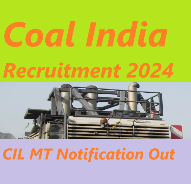 Coal India Recruitment 2024 