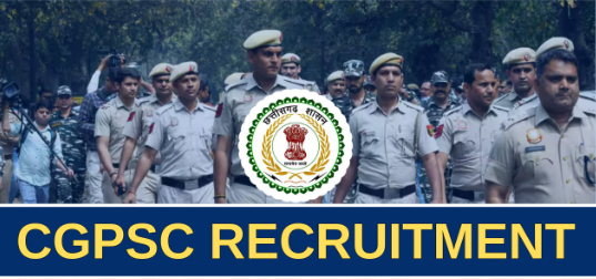 CGPSC SI Recruitment 2024