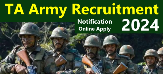 Territorial Army Recruitment 2024